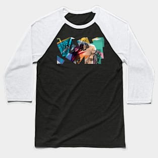 Golden girls - Wpap Vintage Baseball T-Shirt